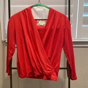 Maeve by Anthropologie Long-sleeved Shirt